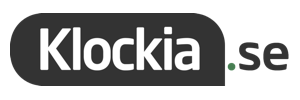 logotyp Klockia