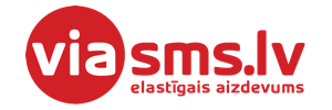 ViaSMS.lv logo
