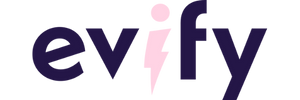 logotyp Evify