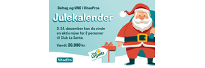 VitaePros Julekalender