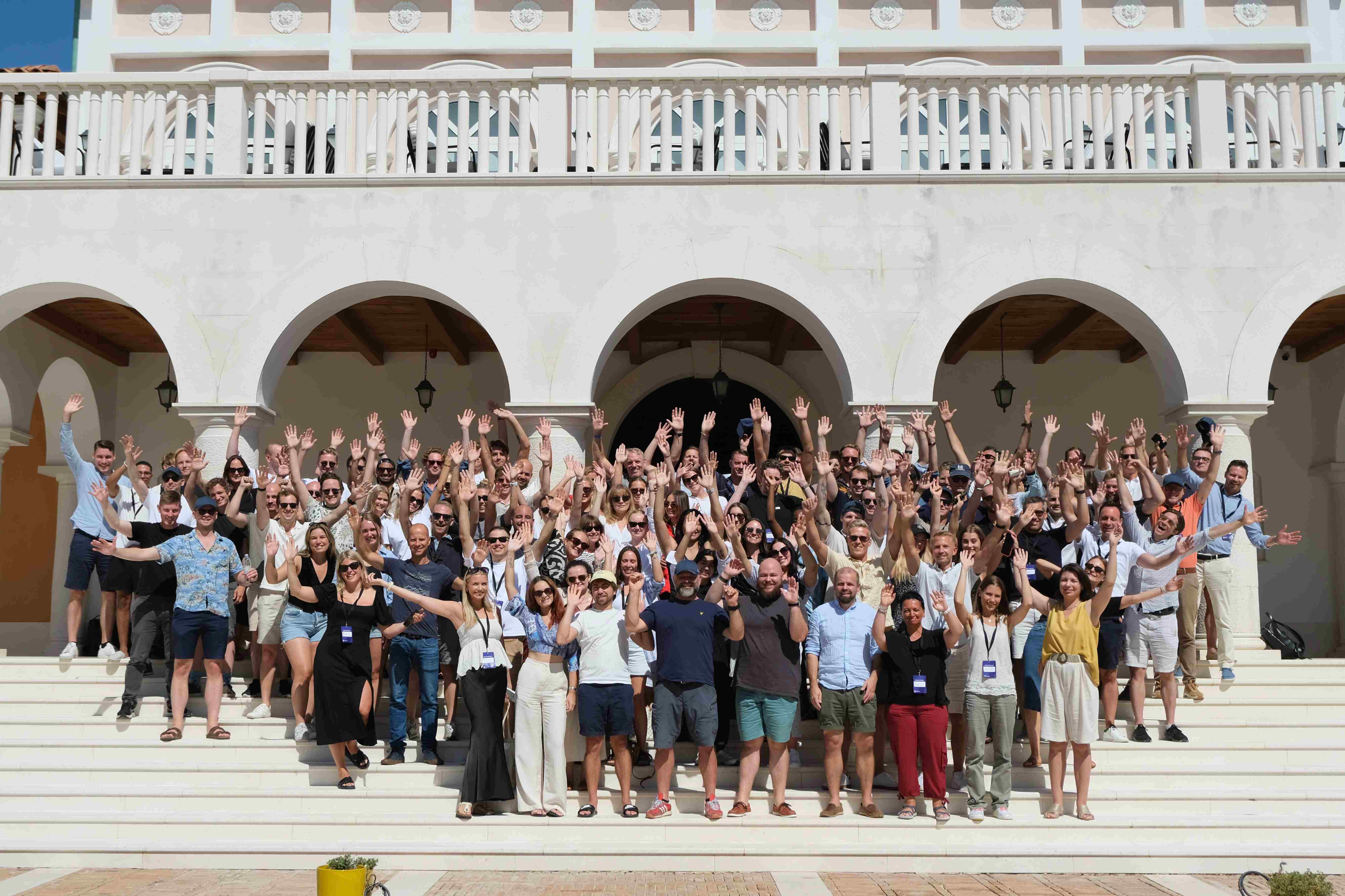 Group Photo Croatia