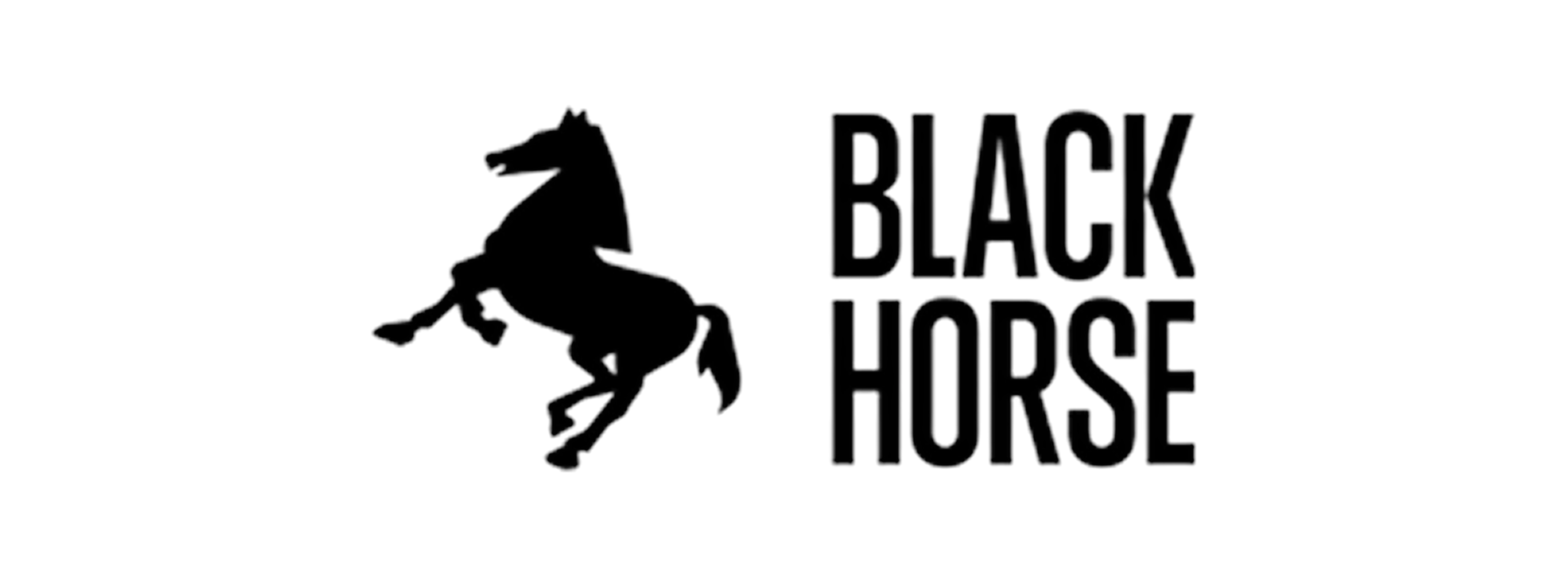 Black Horse Logo