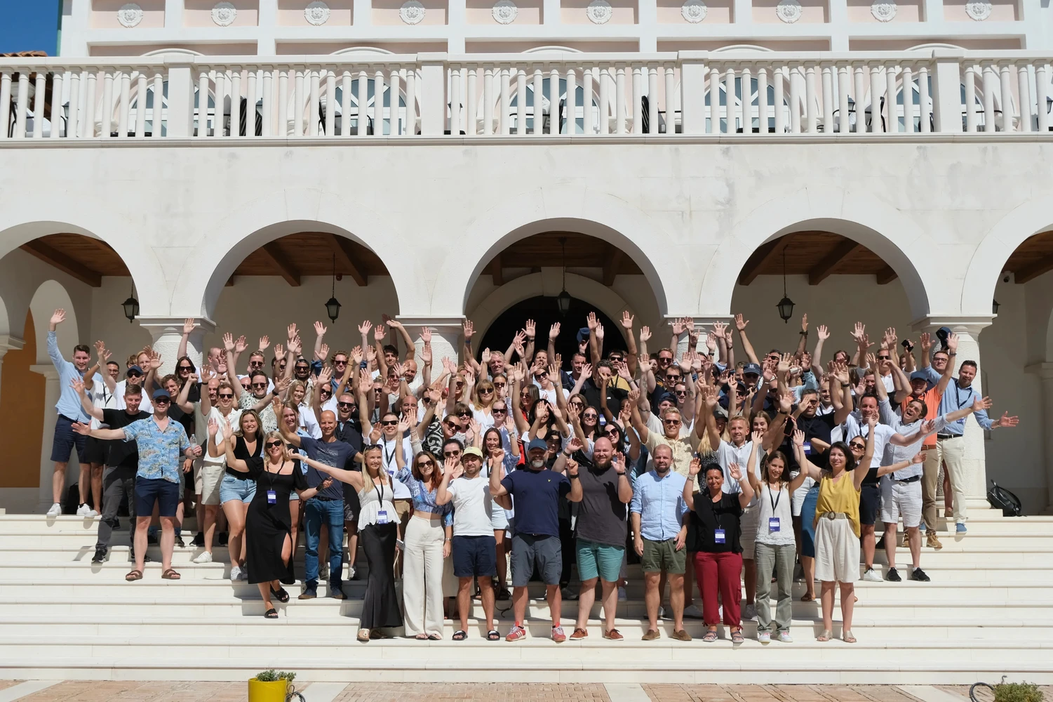 Group photo Croatia