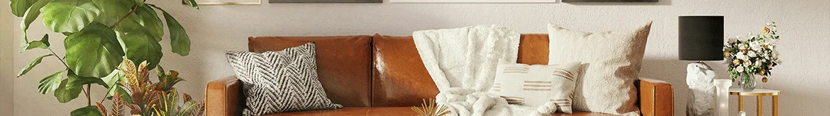 Leeds Parasolsten - Sort billede